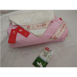 带标白色蚕丝套子