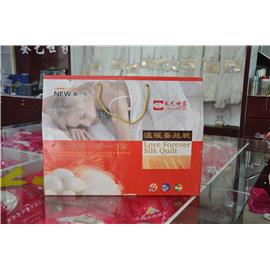 蚕艺世家大红纸盒