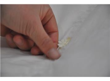 蚕丝被制造流程13